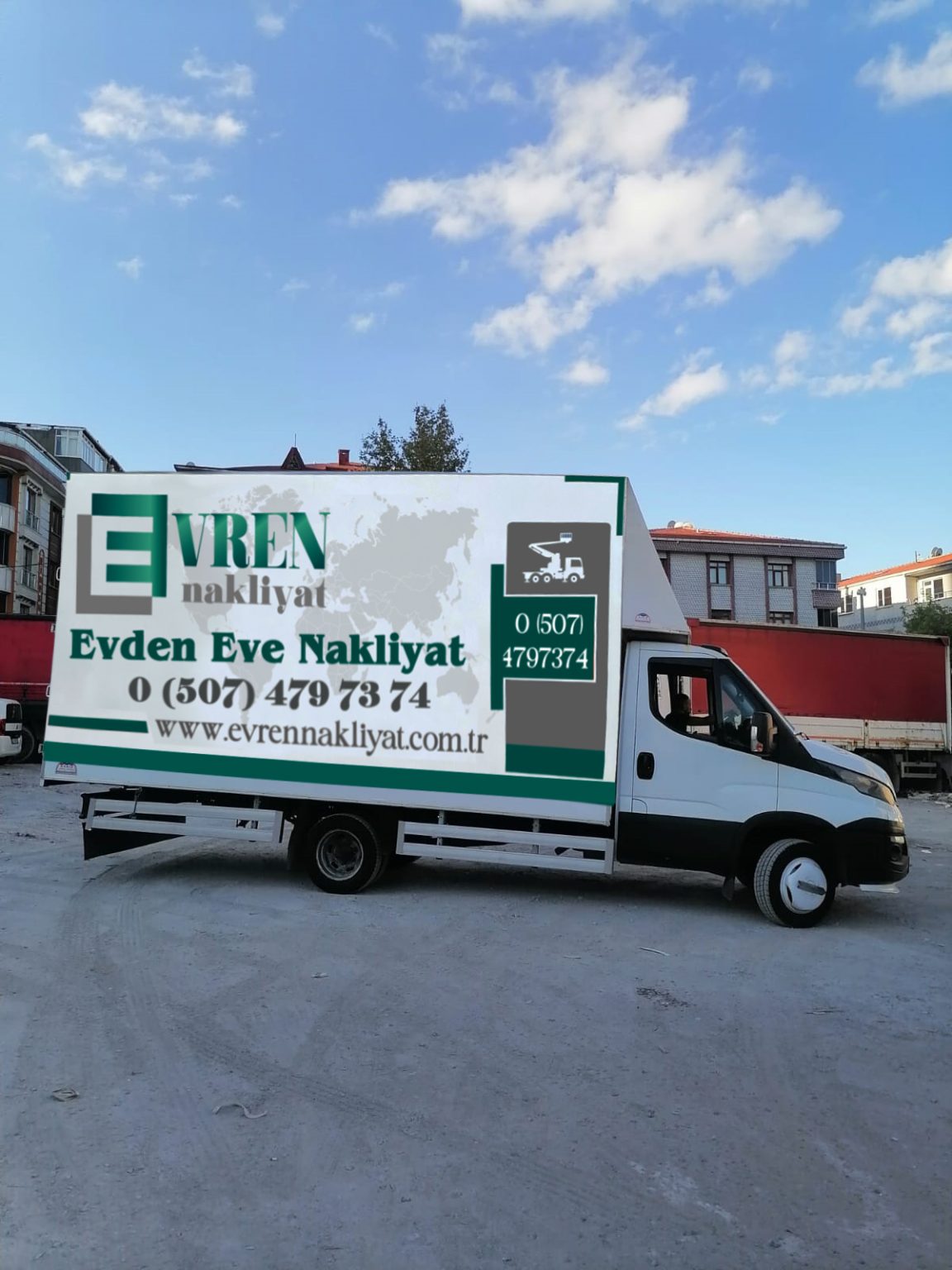 Asansörlü Evden Eve Nakliyat