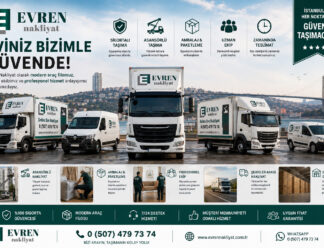 küçükçekmece evden eve nakliye